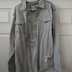 Akademiks Button Up Shirt